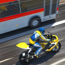 Bike VS Bus Racing Games Icon