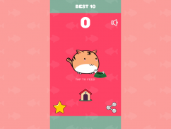 Hungry Jumping Cat (Free cats game) screenshot 2