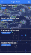 Météo Antilles - Guadeloupe & Martinique screenshot 1