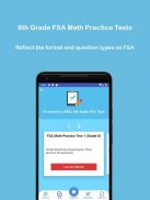 Grade 8 FSA Math Test & Practice 2020 screenshot 13