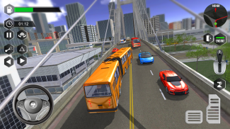 Bus Driving Coach Simulator 3D screenshot 4