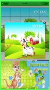 Jigsaw Puzzle: Cartoon Animals screenshot 5