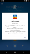Radio María España screenshot 5
