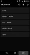 MQTT Dash (IoT, Smart Home) screenshot 1