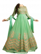 Anarkali Dress Photo Suit screenshot 11