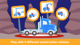 Carl, o Super Caminhão Construtor: Construção screenshot 16