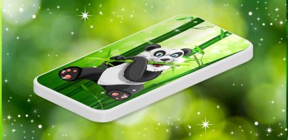 Panda Kawaii Live Wallpaper