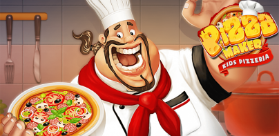 Pizza Maker Kids Pizzeria Game