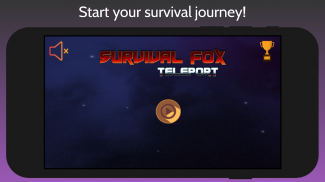 Survival Fox: Teleport screenshot 0