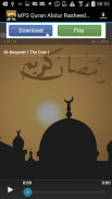 MP3 Quran Abdur Rasheed Soofy screenshot 3