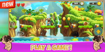 Pug's Run - Jungle World Adventure 2020 screenshot 4