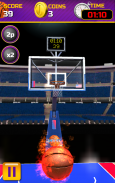 Swipe Basketball 3D screenshot 0