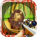 Sniper Lion hunting