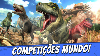 Jurassic Run: Jogo de Corrida de Dinossauros T-Rex screenshot 6