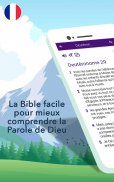 Bible en français courant screenshot 20