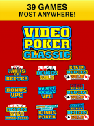 Video Poker Classic screenshot 2