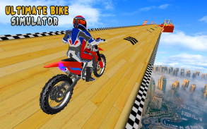 Rampa Bicicleta Impossible Racing Game screenshot 3