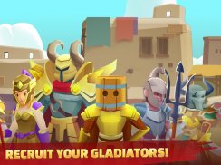 Gladiators Arena: Idle Tycoon screenshot 4