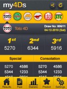 my4Ds - Malaysia Fastest 4d, Prediction, Statistic screenshot 9