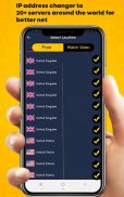 Ghost VPN - Safe Connect VPN screenshot 0