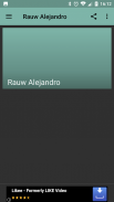 Rauw Alejandro mp3 Offline Best Hits screenshot 2