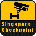 Singapore Checkpoint Traffic Icon