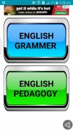 ENGLISH GRAMMER & PEDAGOGY screenshot 0