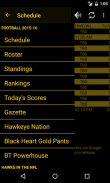 Hawkeye Football Schedule screenshot 4