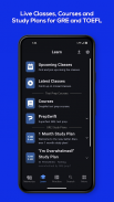 GregMat - GRE and TOEFL Prep screenshot 1