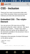 Learn CSS screenshot 2