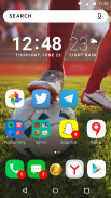 Football theme for Yandex Launcher screenshot 4