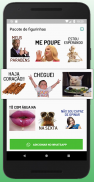 WAStickersapp figurinhas de frases diversas screenshot 5