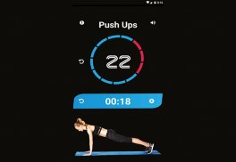 Push Ups | Home Workout screenshot 8