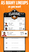 DraftKings - Daily Fantasy Sports for Cash Prizes screenshot 2