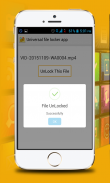 Universal File Locker App screenshot 4