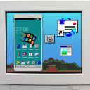Windroid Theme for windows 95 PC Computer Launcher