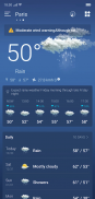 Weather - Rain Radar & Widget screenshot 3