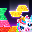 Block Puzzle Rainbow Pets