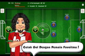 Indonesia AFF Soccer Game screenshot 2