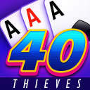 Forty Thieves Solitaire Icon