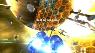 No Gravity Lite - Space Combat Adventure screenshot 3