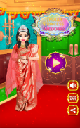 Princess Indian Wedding: Salon & Fashion👰 screenshot 0