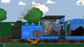 Little Steam Train: educative app for kids screenshot 1