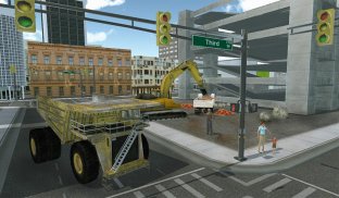 Mega Excavator Truck Transport screenshot 3