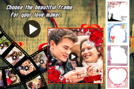 Love Video Maker : Photo to Video Maker 2018 screenshot 1