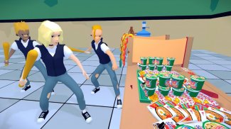 School Cafeteria Simulator screenshot 2