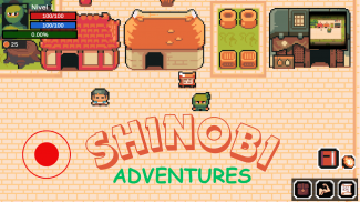 Shinobi Adventures - RPG Game screenshot 1