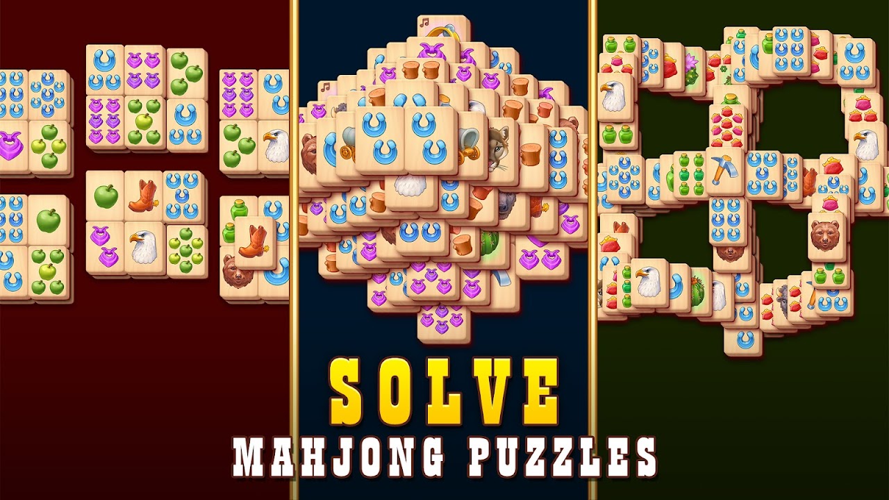 Sheriff of Mahjong: Пасьянс - Загрузить APK для Android | Aptoide