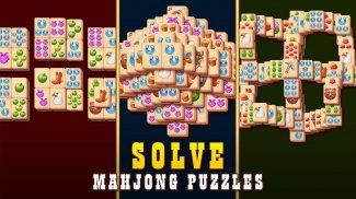 Sheriff of Mahjong: Tile Match screenshot 11
