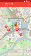 Transportr - trasporto pubblico open source screenshot 5